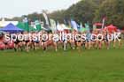 Womens Under-17s, 2022 National Cross Country Relays, Berry Hill Park, Mansfield.  Photo: David T. Hewitson/Sports for All Pics